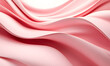 © atthameeni - abstract concept of breast cancer, cancer free, October campaign and new beginning. Soft abstract waves in shades of pink with subtle ribbon