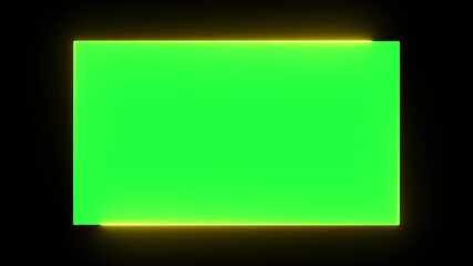 green screen looping animation. end screen motion light animation effect  video,