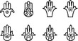 © Tamim - “Ornamental Tulip and Pomegranate Motif Vector Icons”