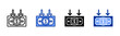 © RanuKumbolo.lab - Devaluation icon sheet multiple style collection