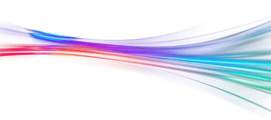 Canvas Print - png half tone effect light art transportation.