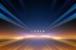 © d1sk - Motion light rays effect background