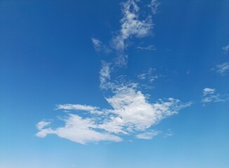 Wall Mural - cirrocumulus cloud in the sky