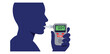 © Vector Nexus - breath,test,alcohol flat vector illustration of a man using a breathalyzer device for alcohol test or health check