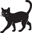 © Jaber - cat vector art  বিড়াল/ বিলাই