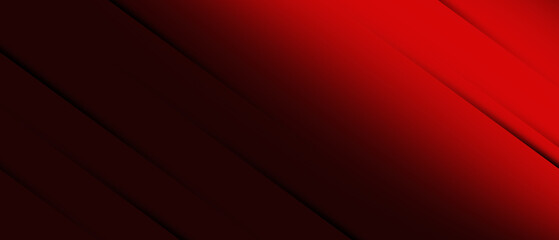 Wall Mural - minimal red gradient background