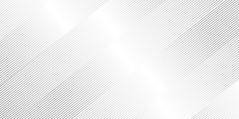 Wall Mural - abstract background wave line elegant white striped diagonal line technology concept web design. vec