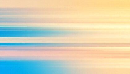 Abstract background with motion blur. Cool to warm gradient wallpaper for desktop screen. 3D render.