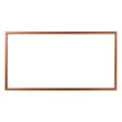 © Raitalinn - Simple Copper Rectangle Border Transparent Background Isolate Frame Metal