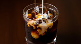 ice coffee with milk