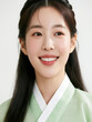 © eunhi - 한복 저고리 입은 20대 여성, Korean Woman in Hanbok Jeogori