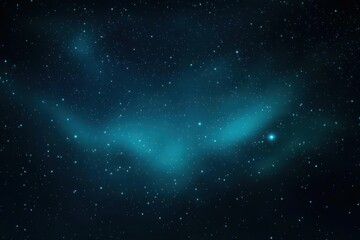 Wall Mural - blue-mint northern light background sky astronomy universe.