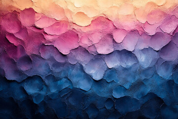 Wall Mural - futuristic abstract background with creative elements and textures generative ai