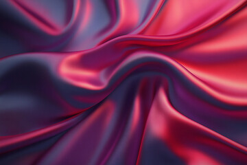 Wall Mural - a computer created a image with colorful 3d design generative ai