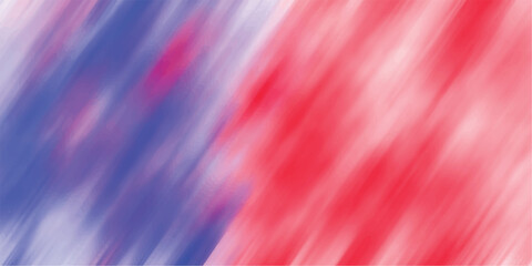 Wall Mural - abstract watercolor background in red blue and white for design and decoration uses