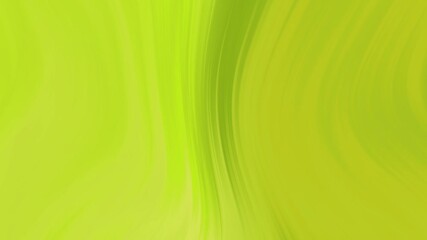 Wall Mural - dynamic light green and blue waves flow across a soft abstract background, creating a gentle, curved