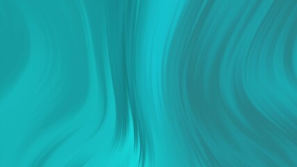 Wall Mural - smooth blue waves flow in a soft, abstract design, creating a light, silky texture