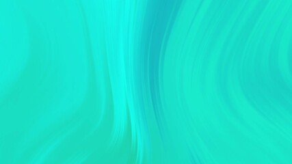 Wall Mural - abstract background of flowing blue and green waves with a smooth, soft texture and digital motion b
