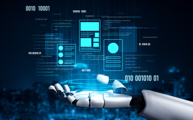 AI designing UI UX interface, optimizing application layout, reviewing structure, and aligning code functionality with visual design components and user experience goals. Vouch