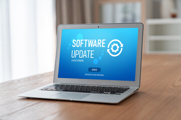 software update on computer for modish version of device software upgrade