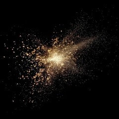 Wall Mural - starry star light fireworks astronomy.