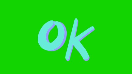 ok sign animation
