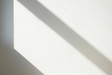 Wall Mural - minimalist light shadow abstract