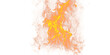 © synthetic - A vibrant display of fiery flames against a stark black backdrop creating a dynamic composition