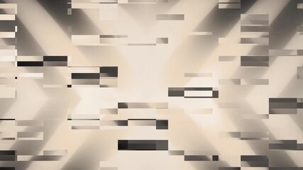 Abstract Digital Glitch Blocks Animated Background