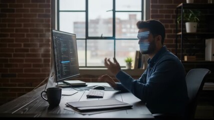 Facial Recognition Software in Modern Workspace
