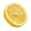 © Pixel - Close-up lemon slice, vibrant yellow