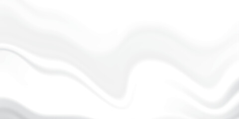 Wall Mural - White fabric wave in the wind modern Abstract background. vector illustration