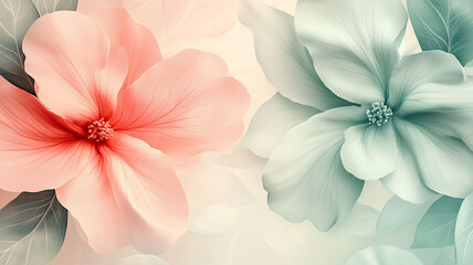 Wall Mural - a clean and modern wallpaper with a peaceful, natural feel. a beautiful design featuring a contrast 