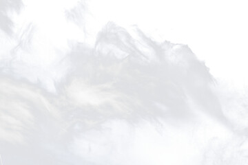 Wall Mural - white cloud fluffy, fog or mist or smoke for overlay and design effect. isolated on transparent back