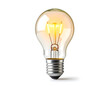 © random - Glowing Light Bulb: Ideas & Innovation