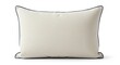 © Icon_ic - Decorative lumbar pillow with subtle textured fabric and contrasting trim for a refined look