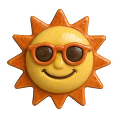 Canvas Print - png sunny, cheerful, playful, vibrant, whimsical.