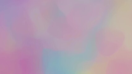 Wall Mural - Pastel color blend, smooth gradient, abstract art