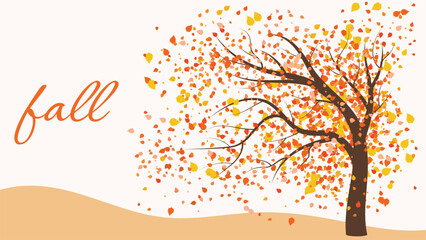 fall leaves background