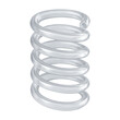 © Rawpixel.com - PNG Transparent coiled metal spring illustration.