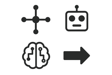 exploring the components of artificial intelligence through various visual representations in a digi
