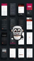 Modern SaaS dashboard onboarding flow showcasing sleek interface designs and user-friendly elements for enhanced user experience