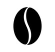 © fr_119 - Coffee bean silhouette icon