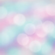 © Thitiyakorn - A dreamy, abstract background featuring soft pastel colors and blurred circles, creating a serene and calming atmosphere.