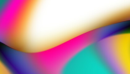 Sticker - y2k aesthetic abstract gradient grain noise effect overlay background with blurred pattern. social m