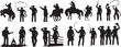 © Dian - cowboy silhouette