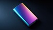 © Mrammon - A colorful phone is sitting on a black background