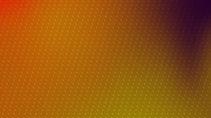 Wall Mural - Orange and purple gradient background with dotted texture