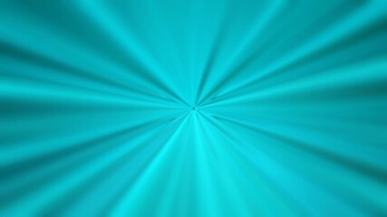Wall Mural - abstract blue background with rays animation
