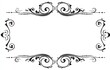 © Balbod - Ornate black decorative border (1)